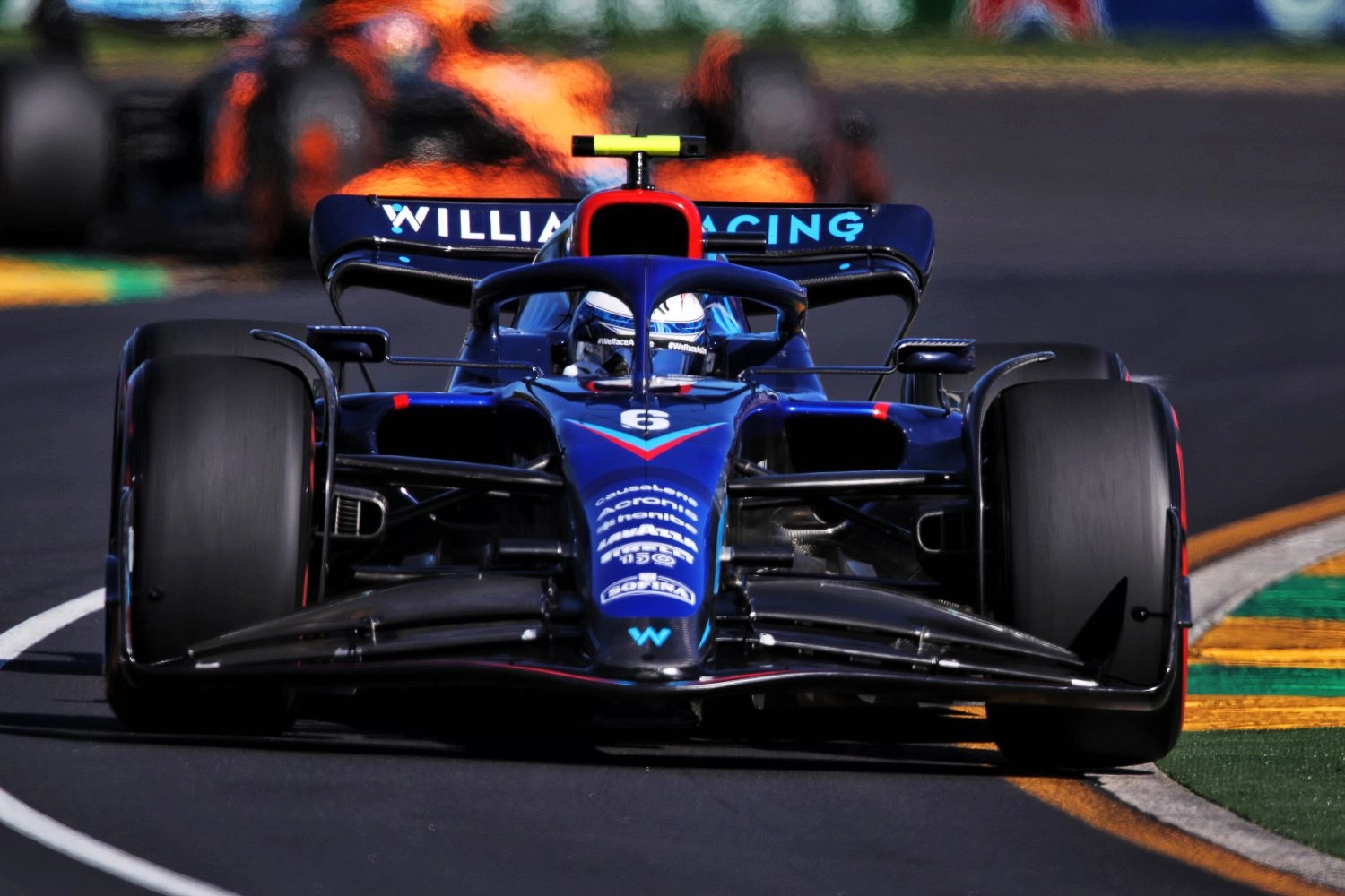 2022 could be Latifi’s last season in F1