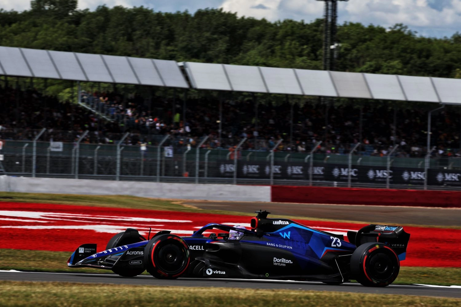 Alex Albon optimistic for qualifying