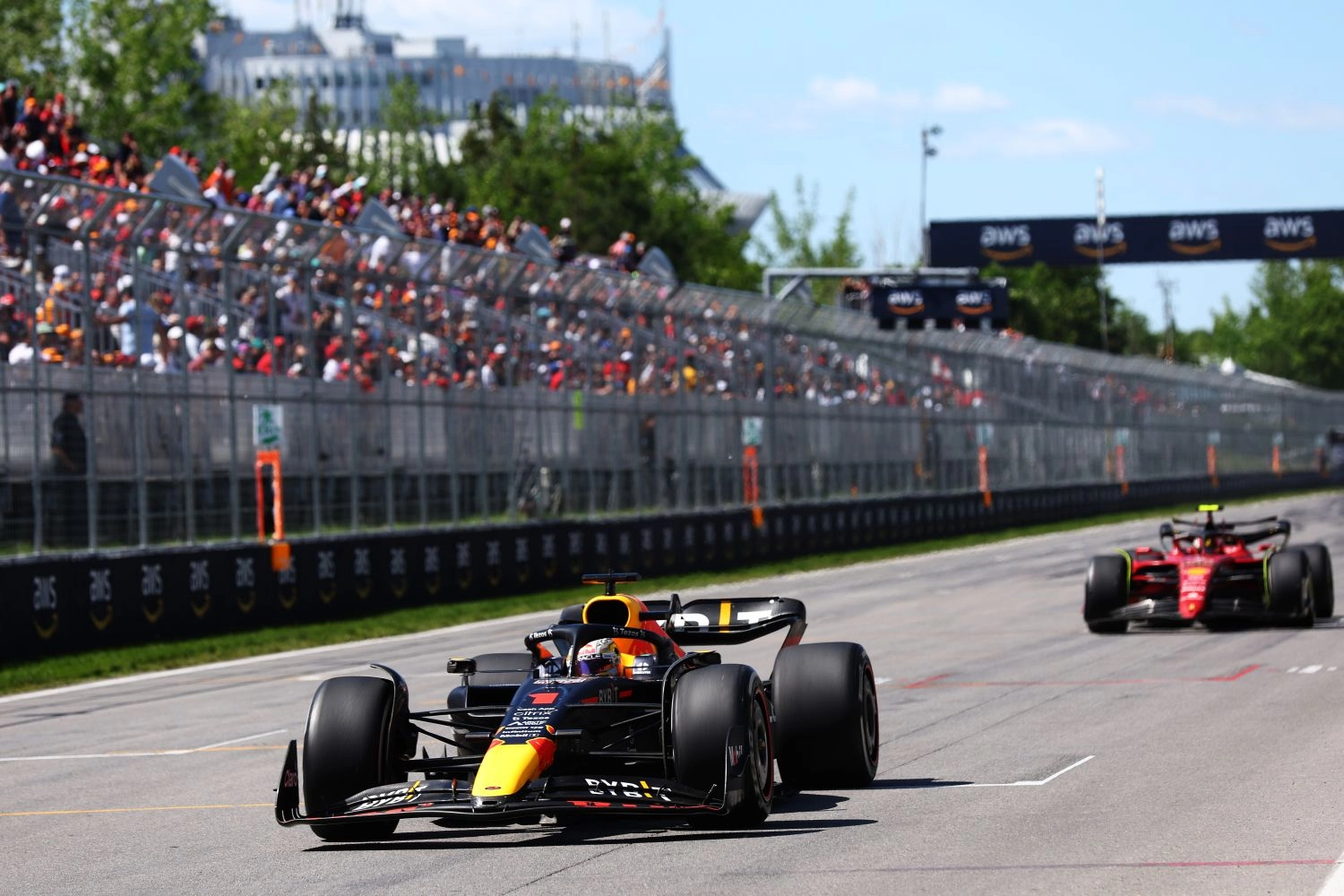 Verstappen wins his 26th victory in Canada: “Ferrari was faster”