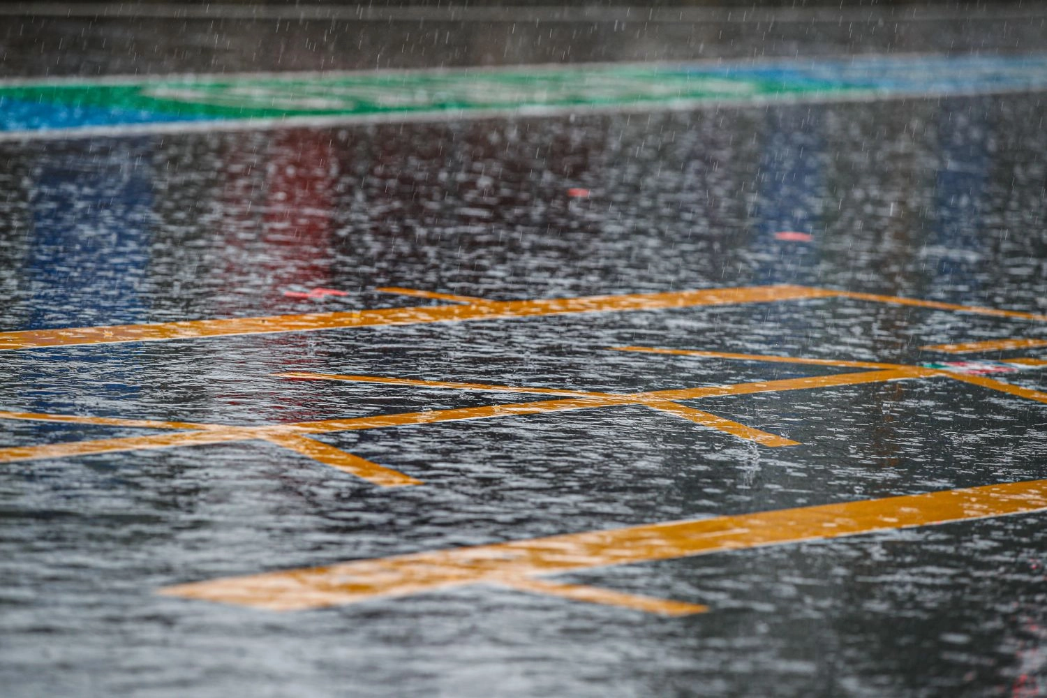 Weather update for the Belgian Grand Prix