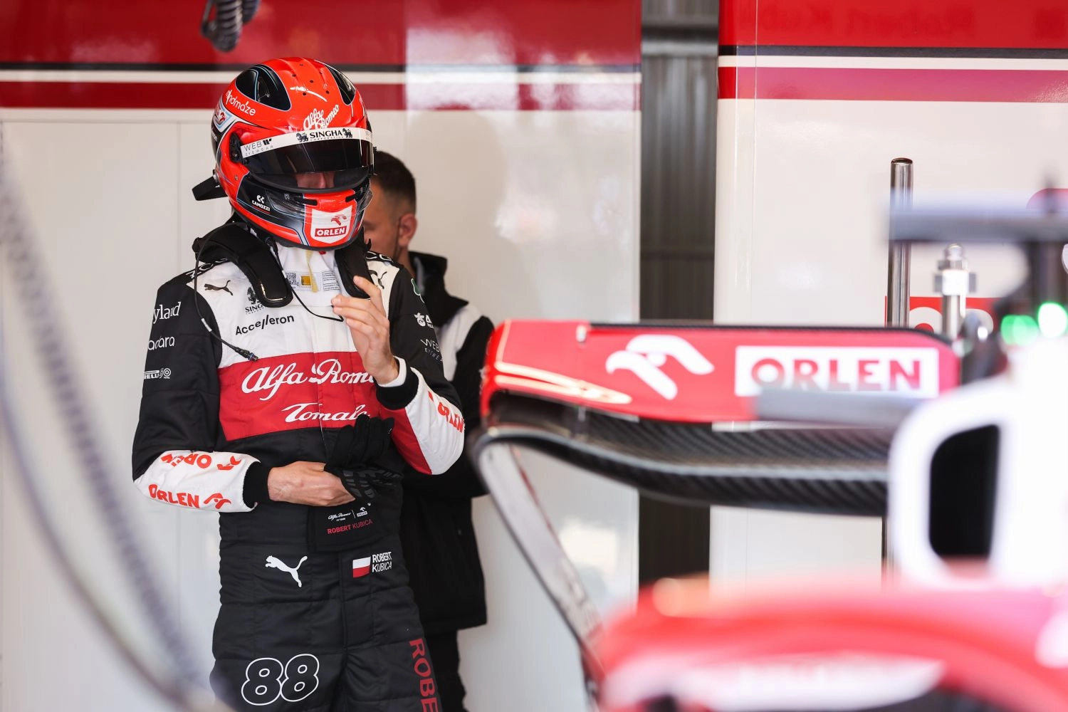 Robert Kubica will replace Valtteri Bottas during FP1 of the French Grand Prix