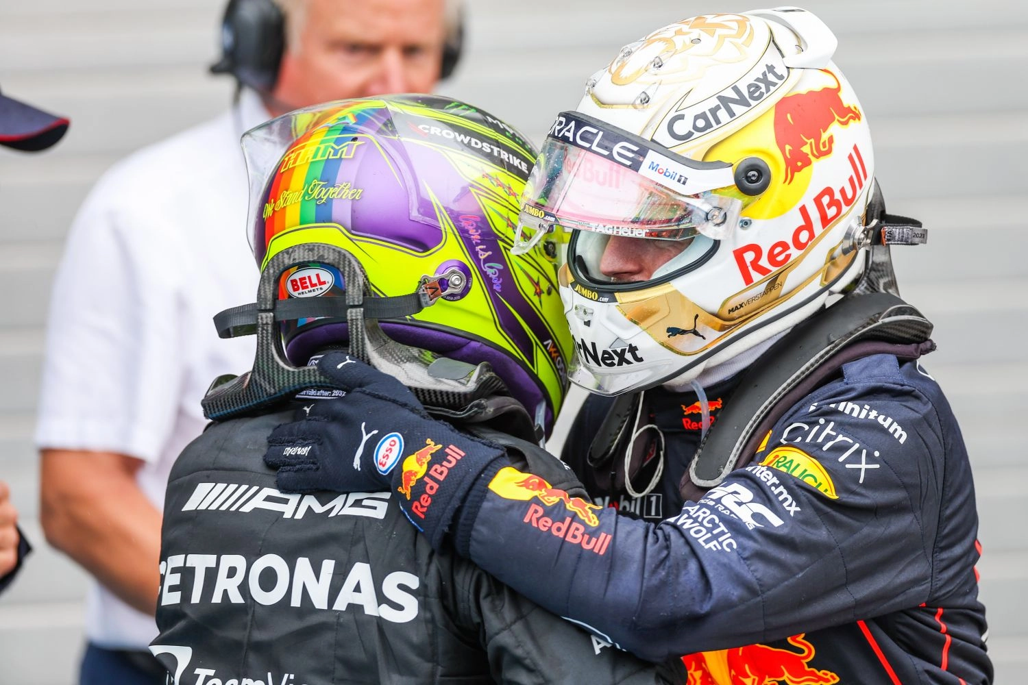 The Hamilton – Verstappen relationship is in great shape