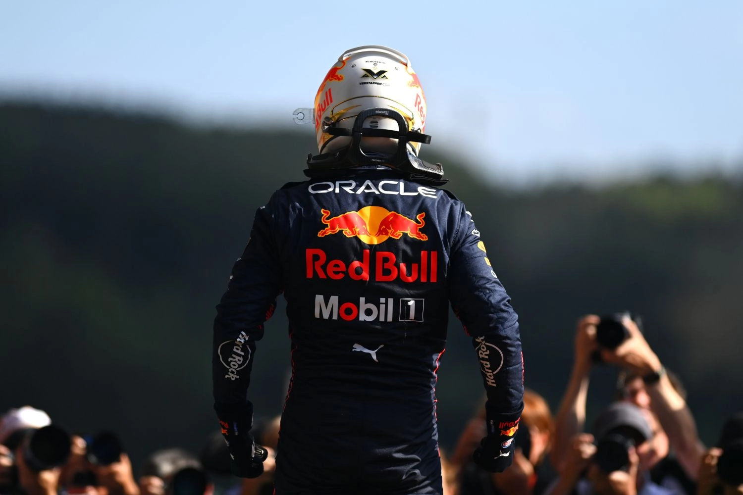 Verstappen and Red Bull are miles ahead in the standings after Belgium
