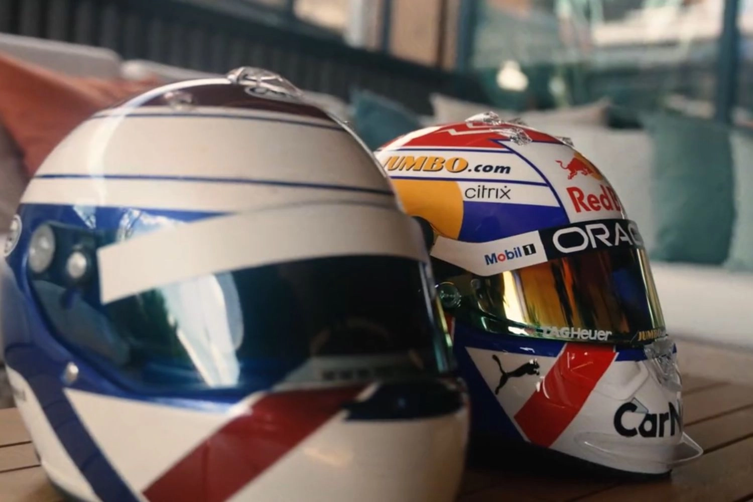 Max Verstappen pays tribute to his father with a special helmet for Zandvoort