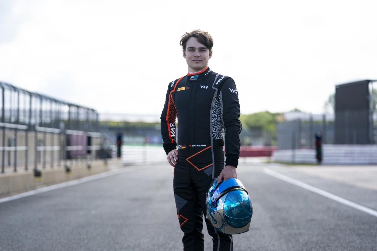 Formula 2 – End of season for Jake Hughes, Beckmann replaces him