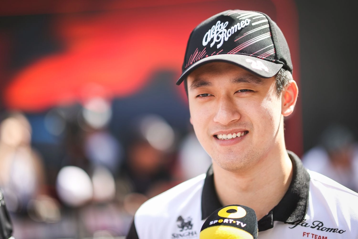 Guanyu Zhou opens up after receiving hateful messages at the beginning of the season