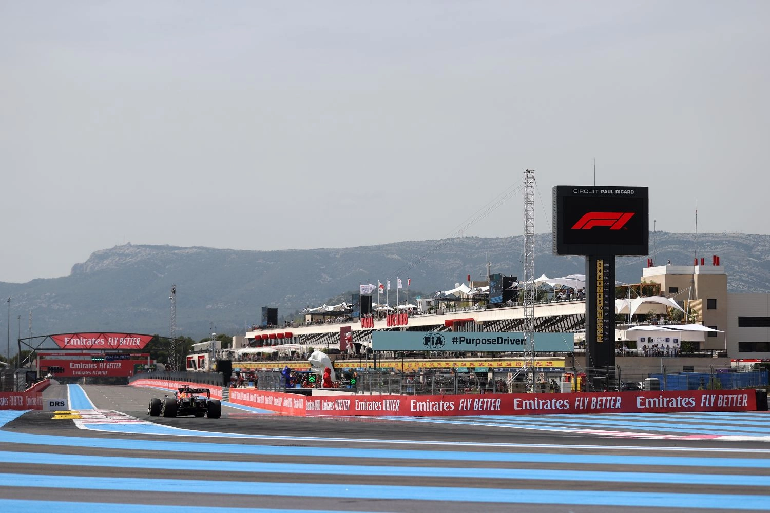 The organization of the French Grand Prix takes note of Domenicali’s statements