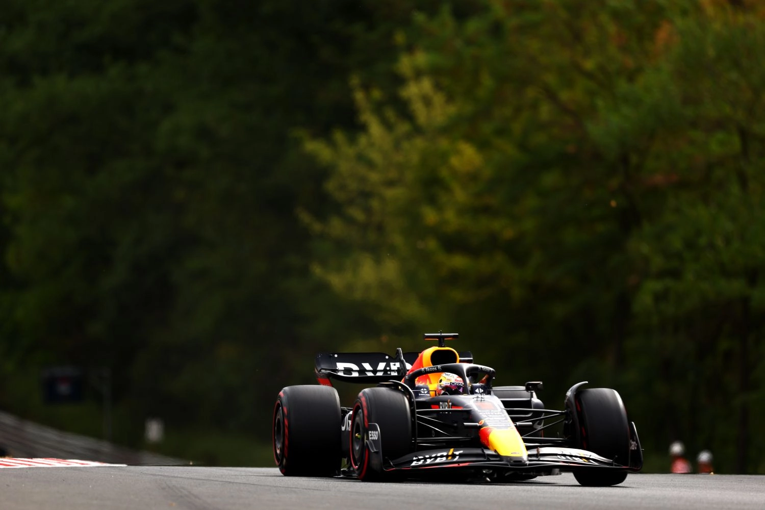 Max Verstappen betrayed by a power issue