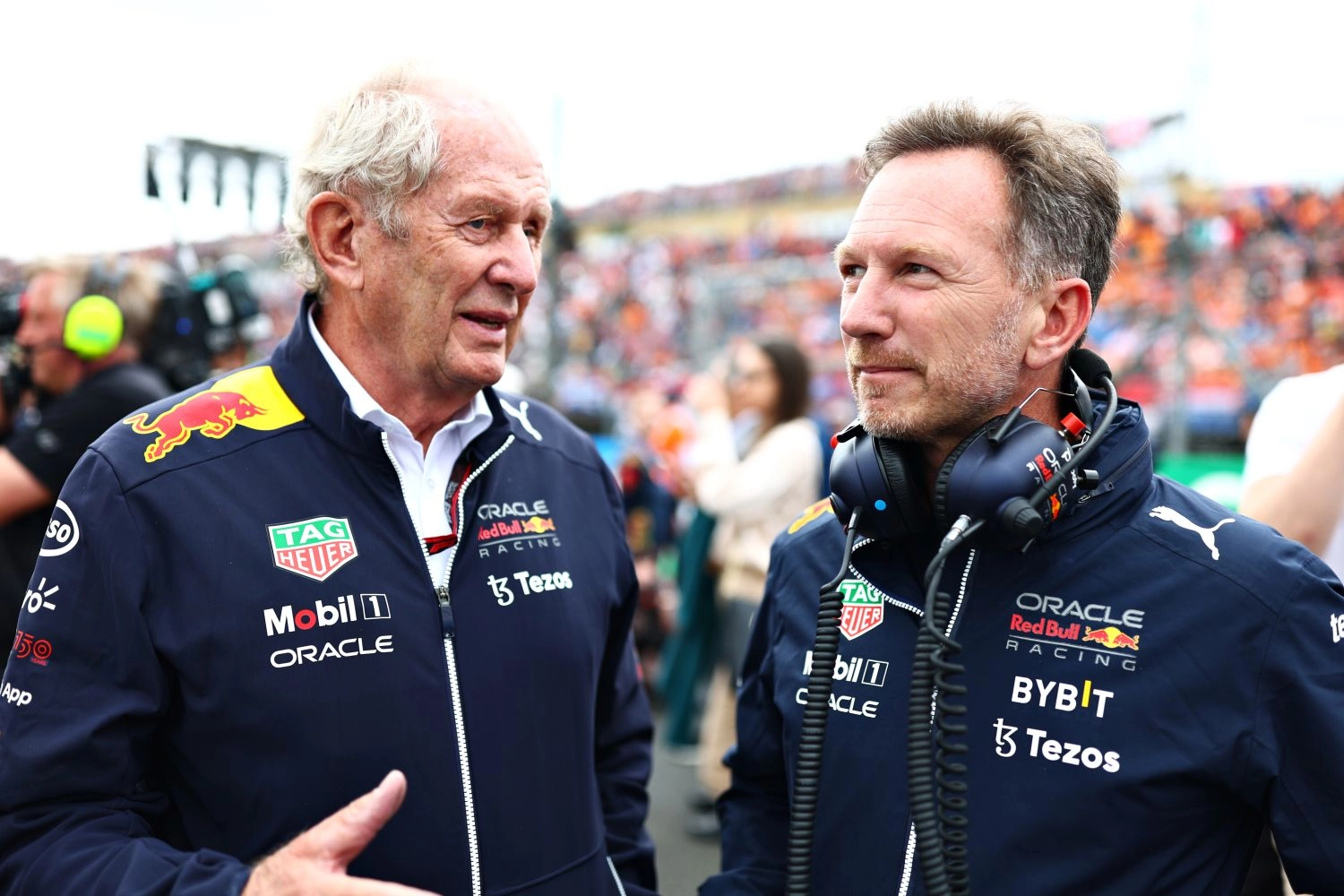 Helmut Marko assures that Ferrari is doing everything wrong