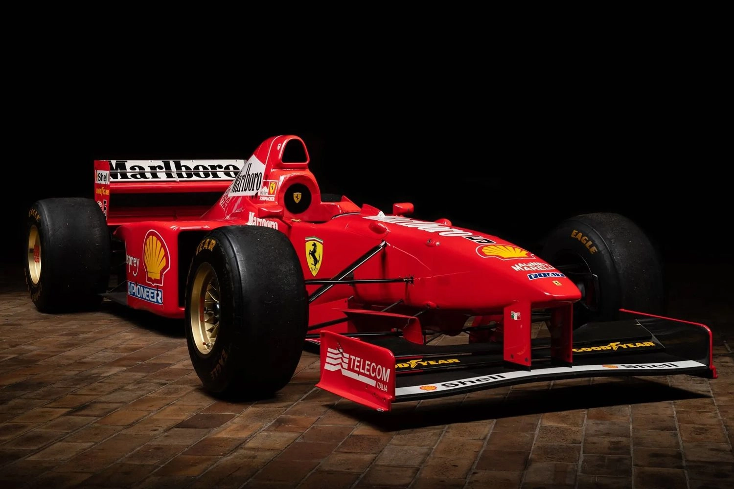 It is possible to acquire Eddie Irvine’s Ferrari F310B