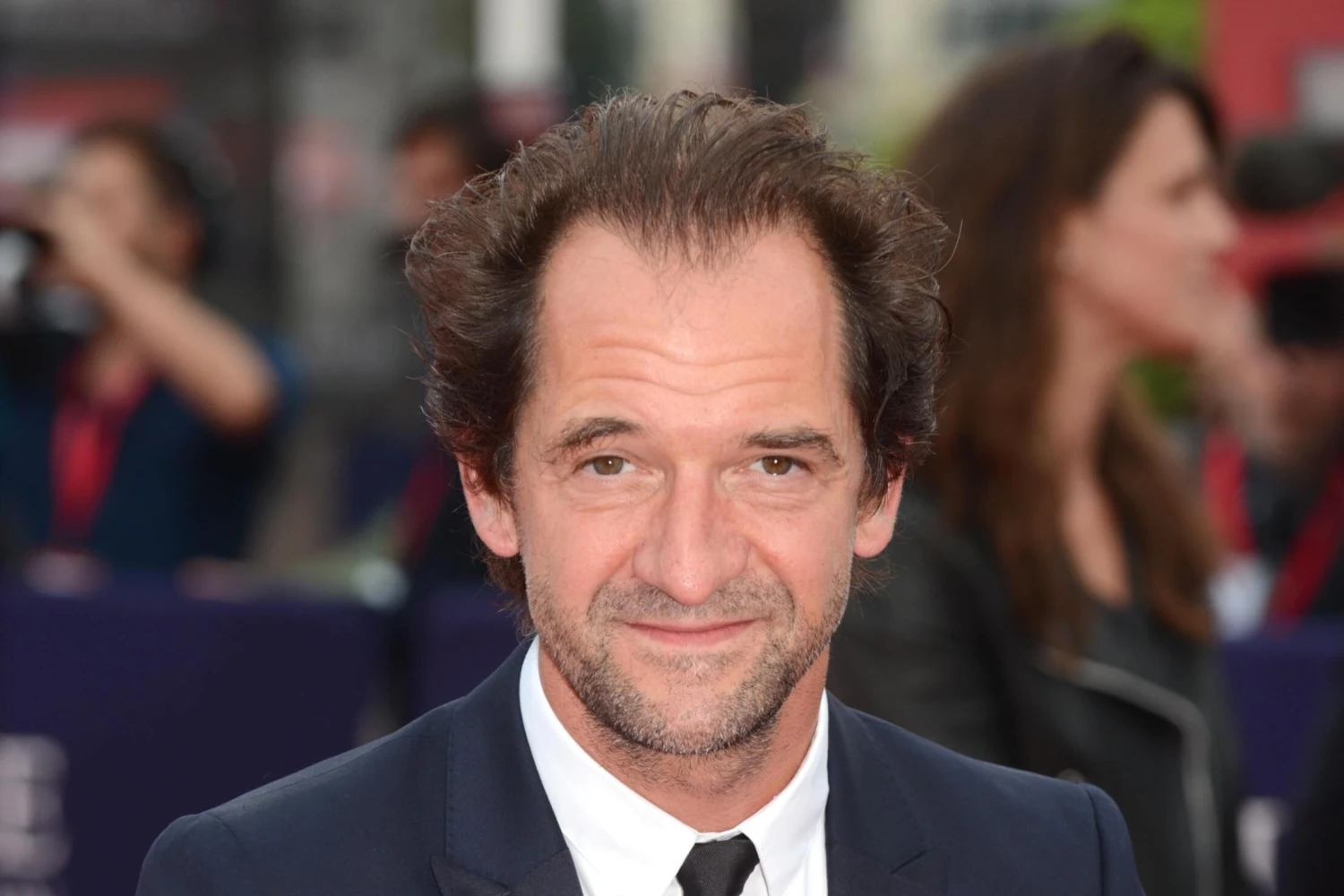 Stéphane de Groodt behind the wheel of an Alpine F1 at Monza