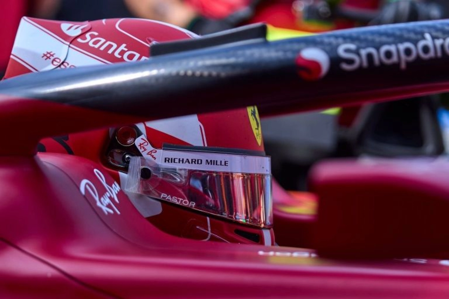 The races this season where Ferrari foolishly let the points slip away