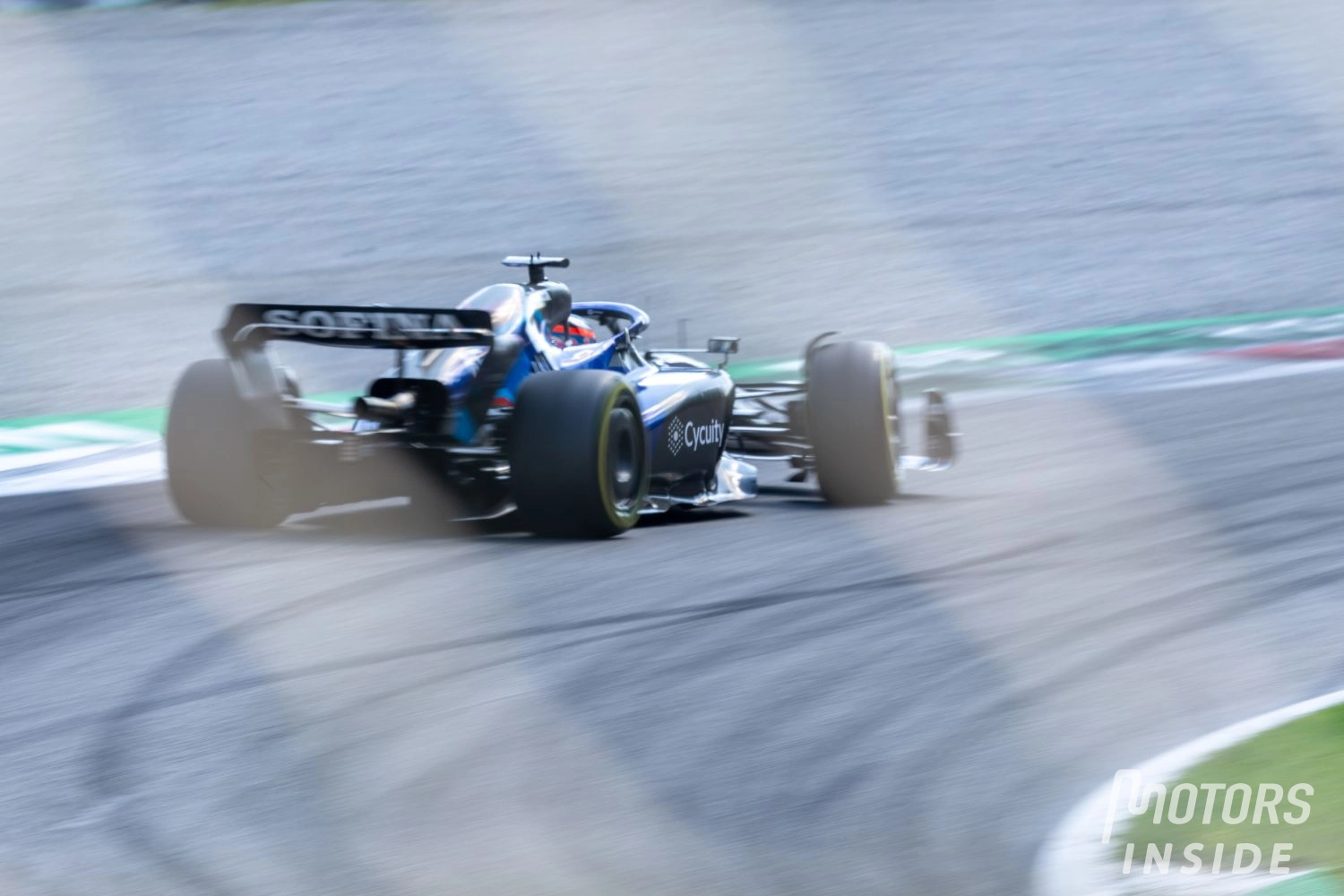 Nyck de Vries voted Driver of the Day at Monza