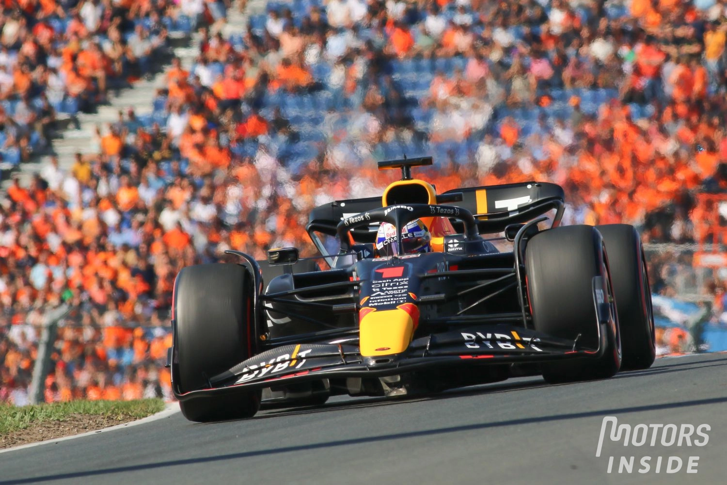 Dutch Grand Prix – Qualifying: Verstappen on pole by 21 milliseconds