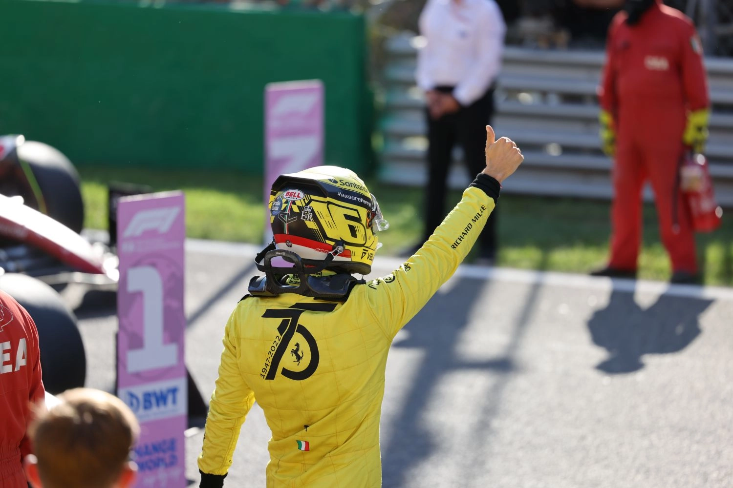 The FIA unveils the final starting grid for Monza