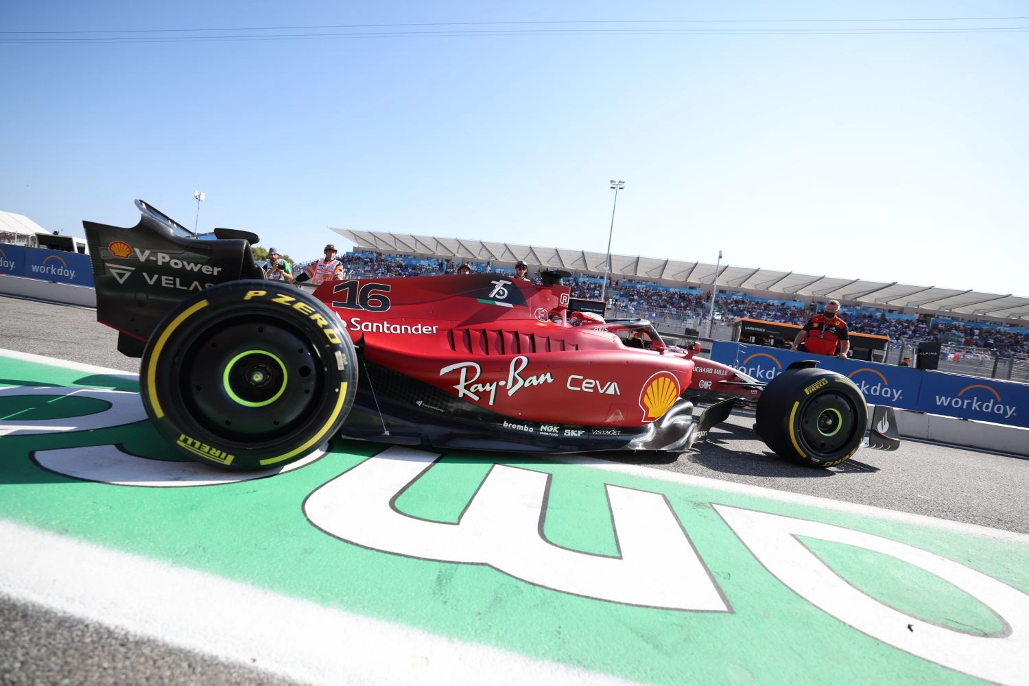 Ferrari: “The budget cap doesn’t stop the development of ideas”