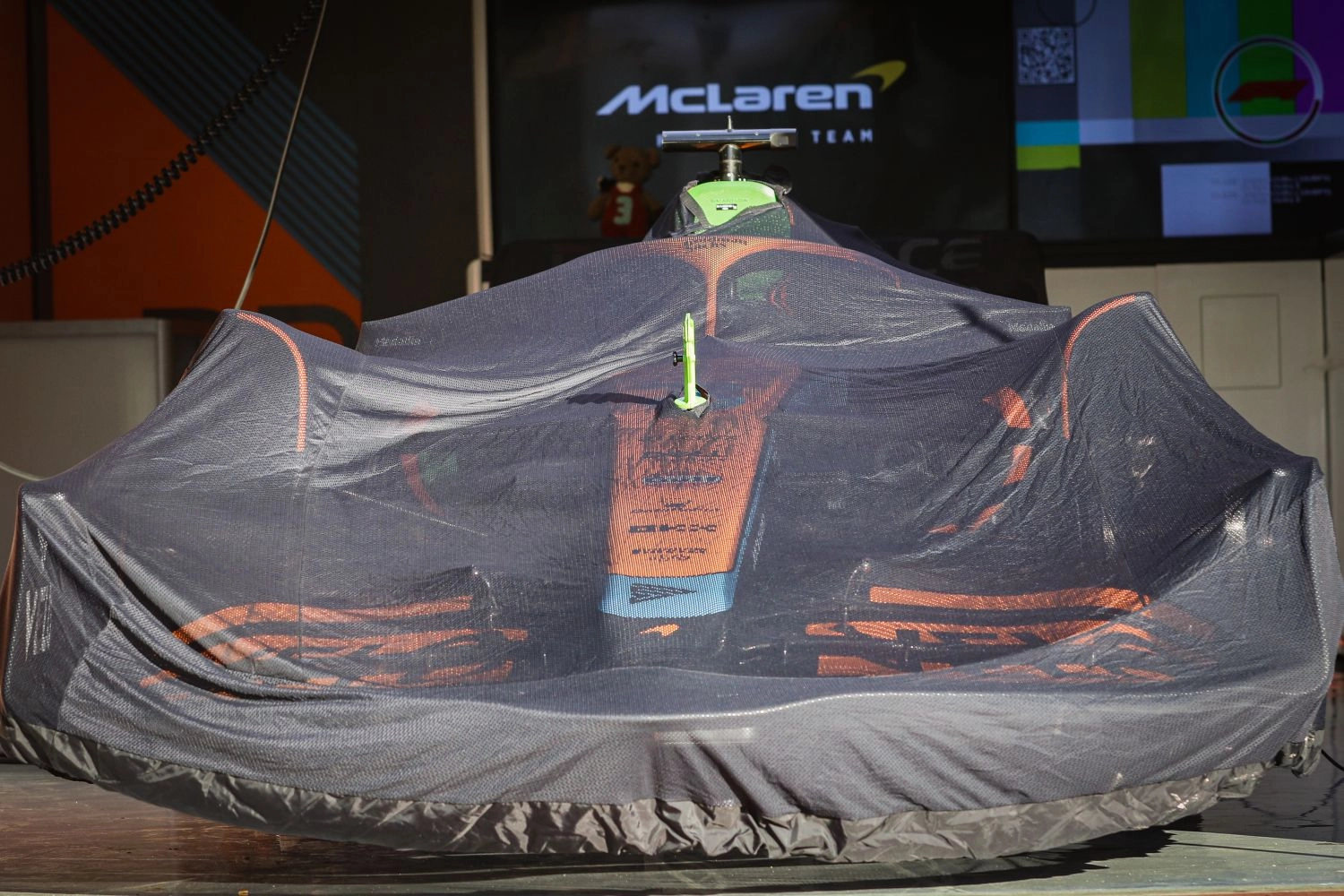 Disregard of curfew by McLaren at Zandvoort