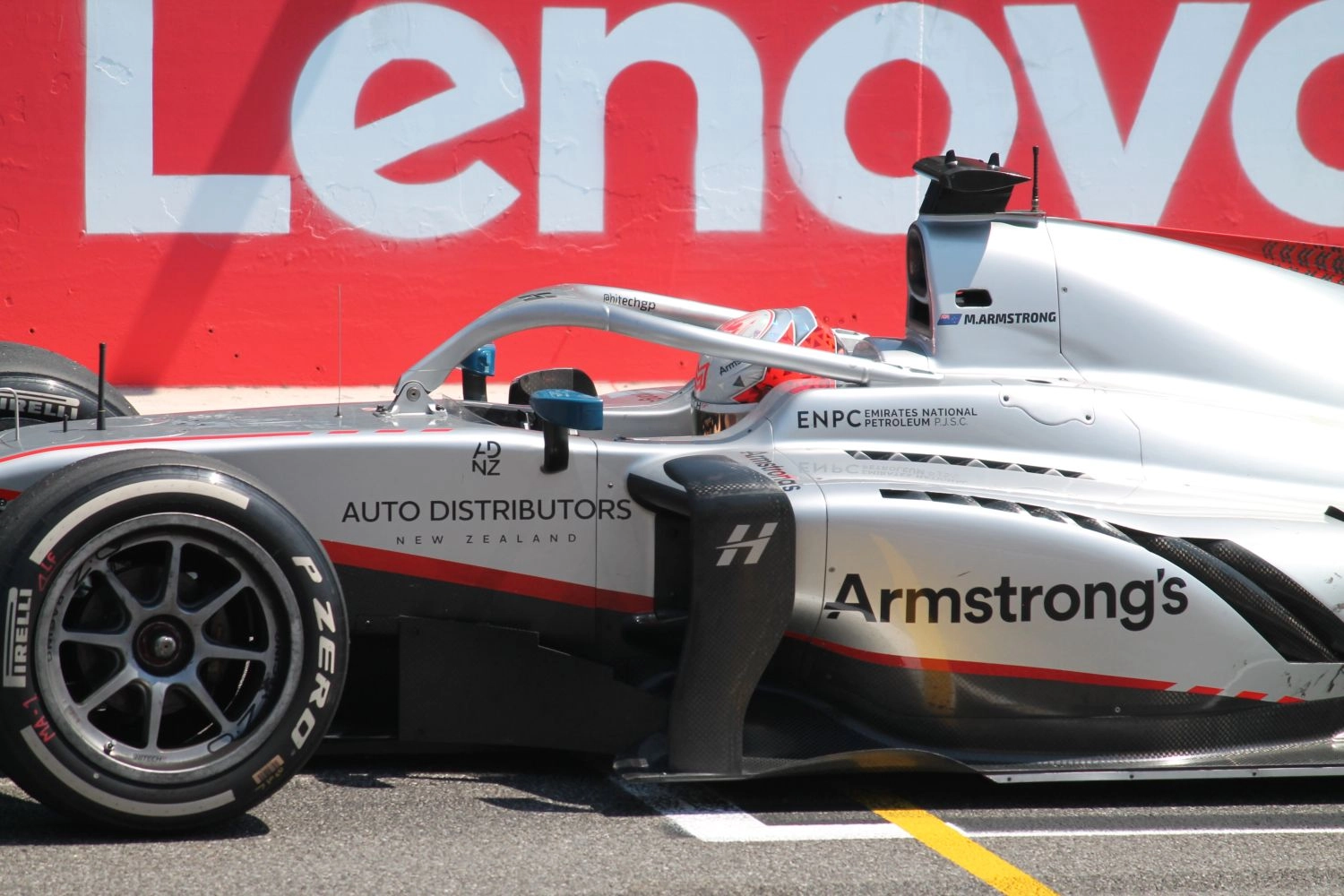 Marcus Armstrong winner, first podium for Clément Novalak