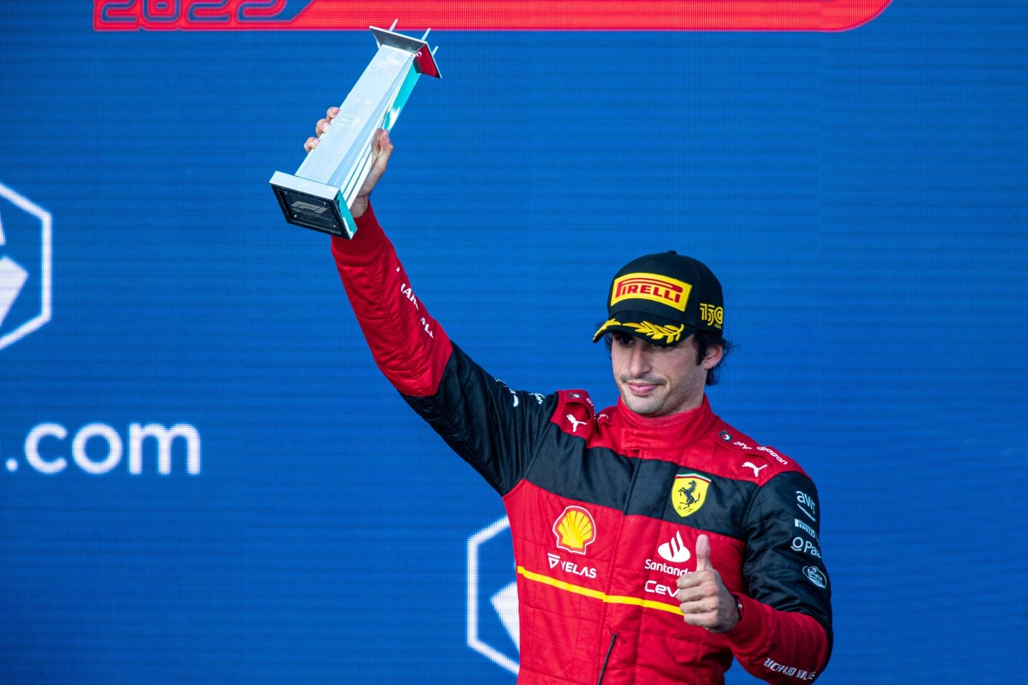 Carlos Sainz reflects on his season