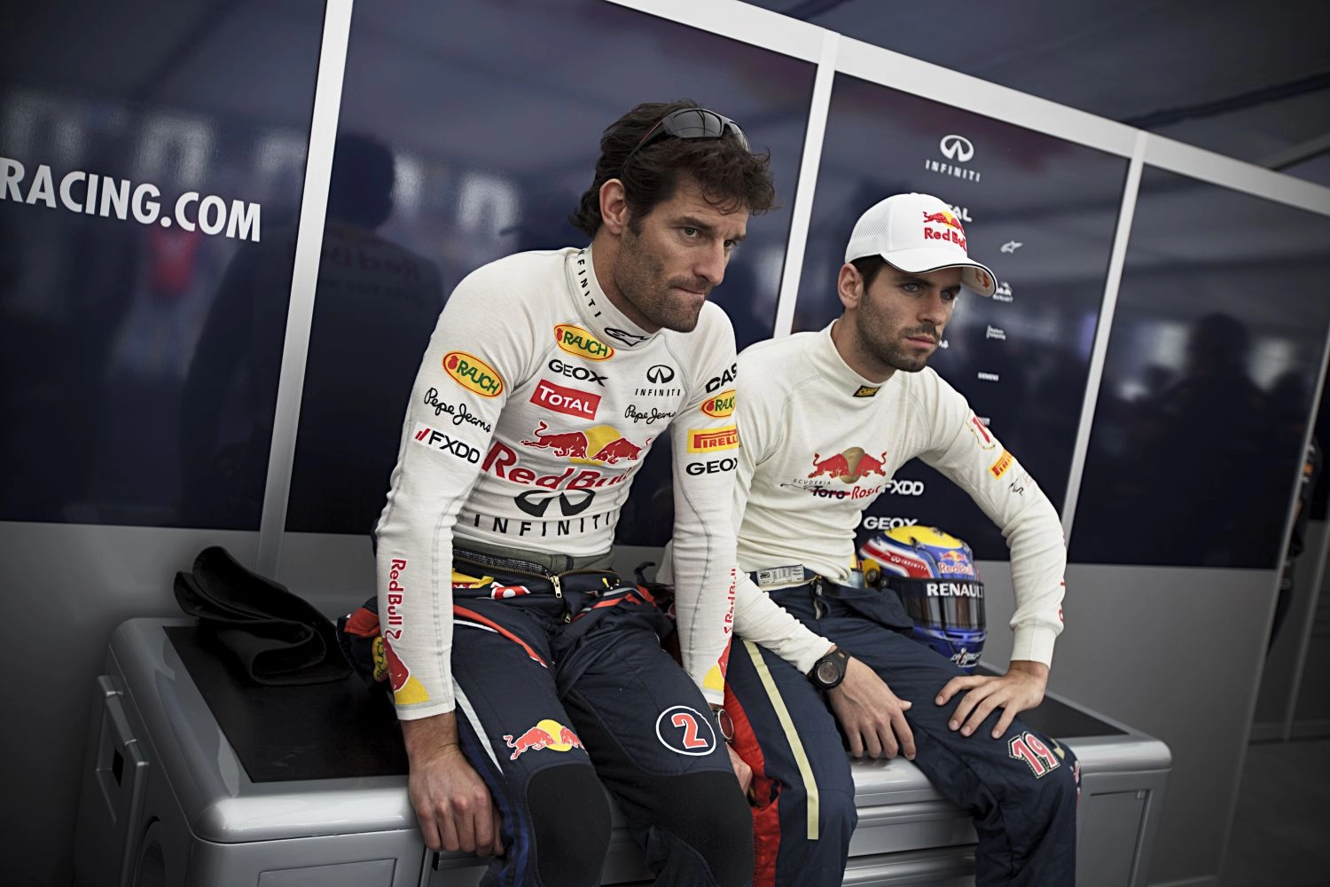 Jaime Alguersuari was traumatized by Helmut Marko