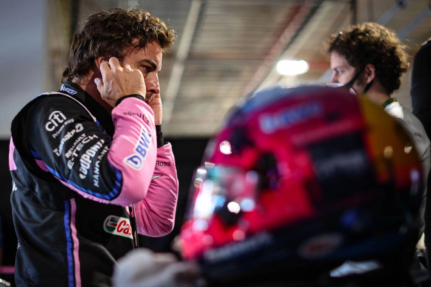 The reaction of Alpine following the announcement of Alonso’s departure