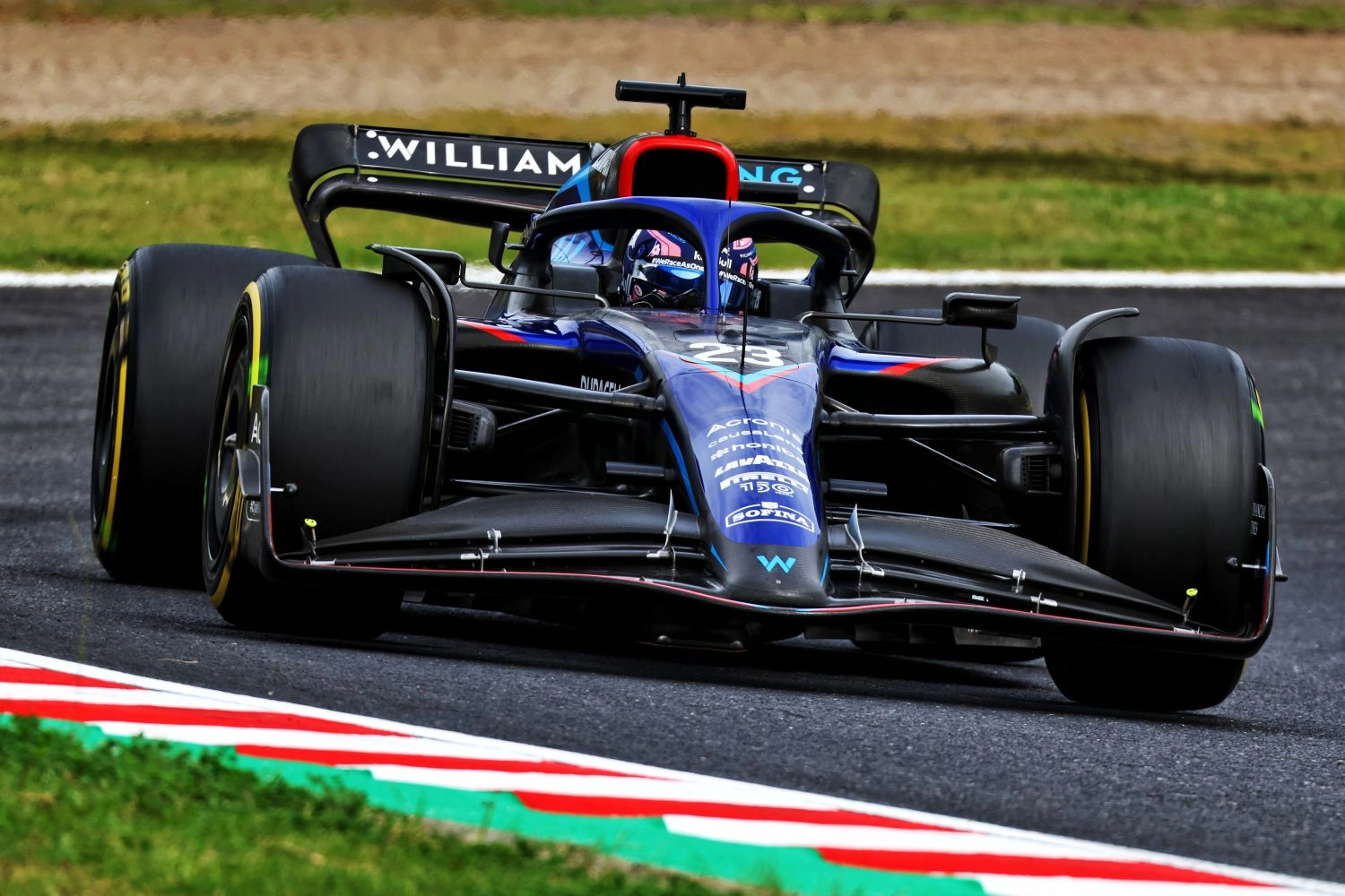 €1000 fine for Williams, who installed inconsistent tires on Albon’s F1 car