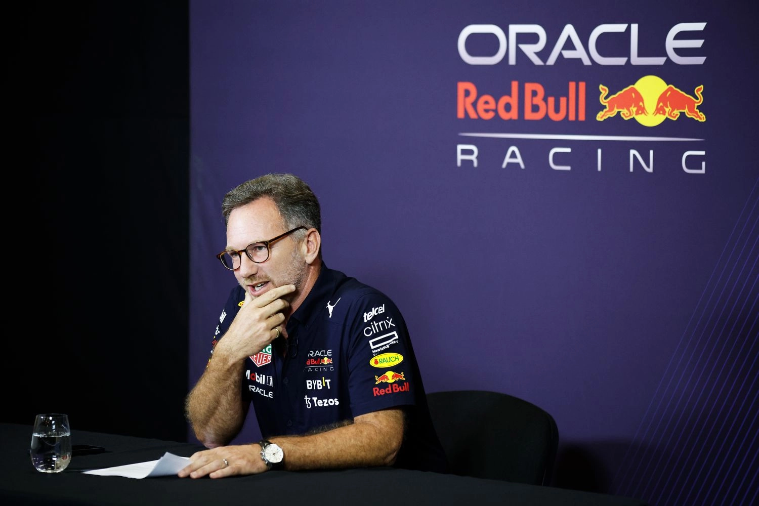 Budget cap: Horner, Red Bull’s team principal, considers the sanction to be very severe
