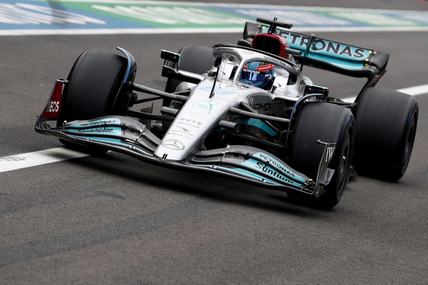 Mexican Grand Prix – Free Practice 3: Russell and Hamilton in the lead before the qualifications!