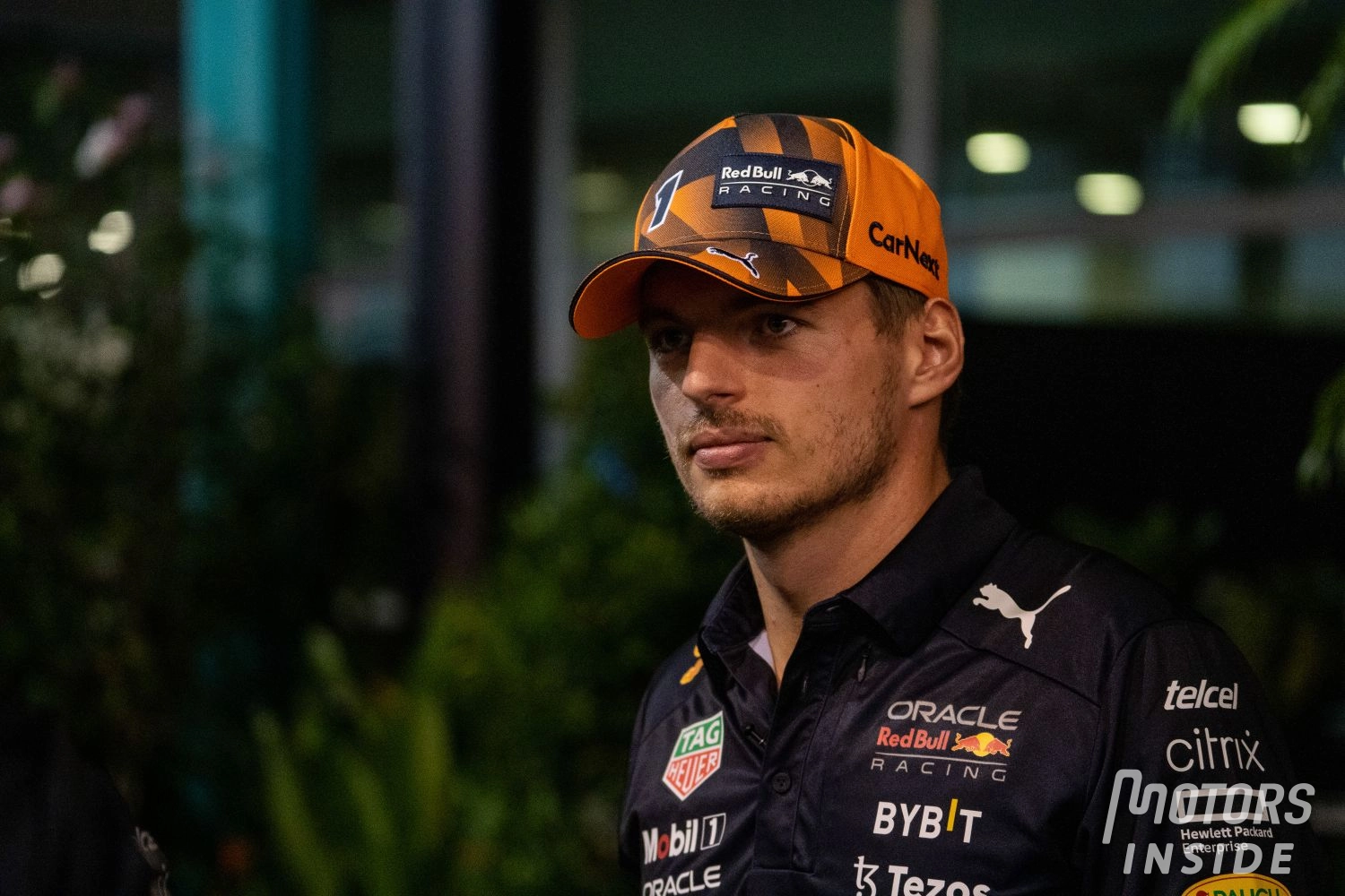 Max Verstappen wishes for a perfect weekend in Suzuka