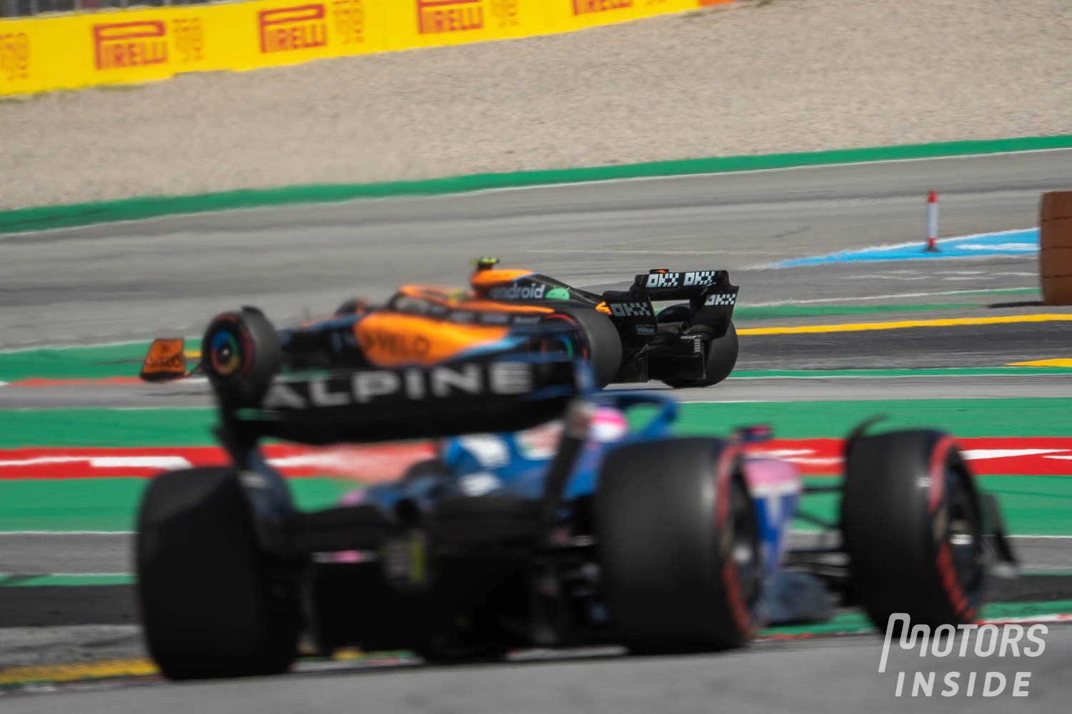 Rankings: The battle continues between Alpine and McLaren with three races remaining