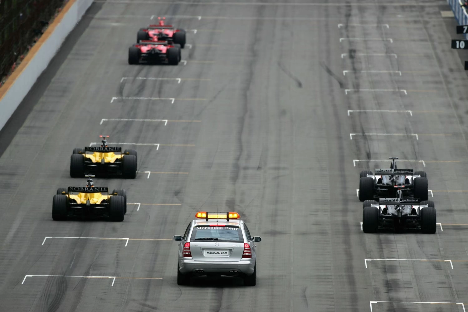 The highlights of the previous United States Grand Prix