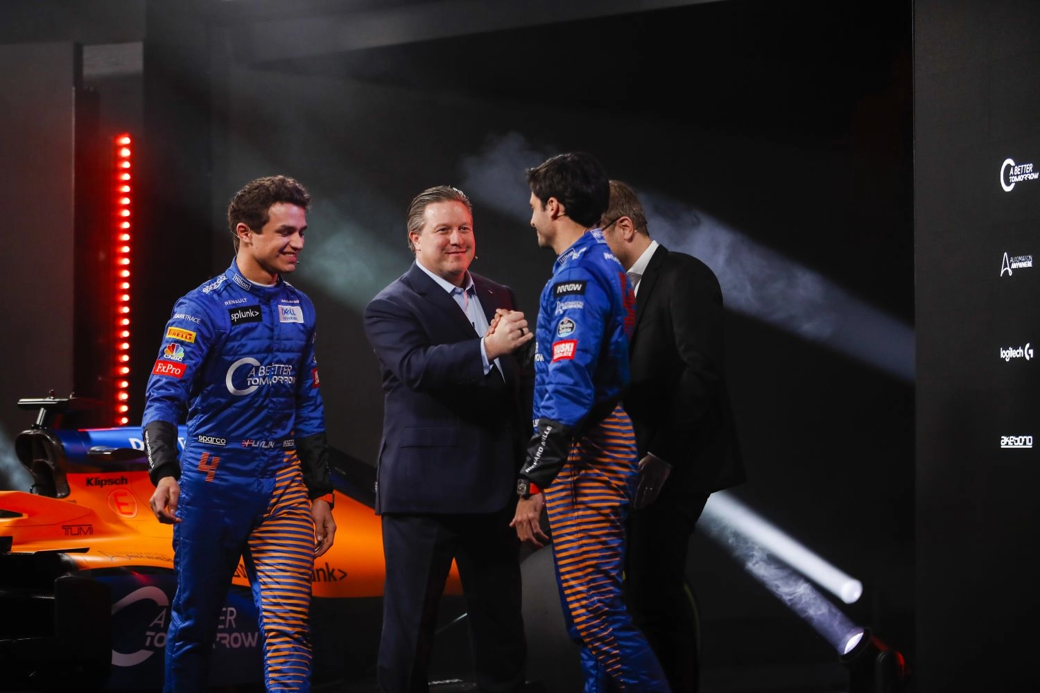 Zak Brown frustrated not to be at Silverstone