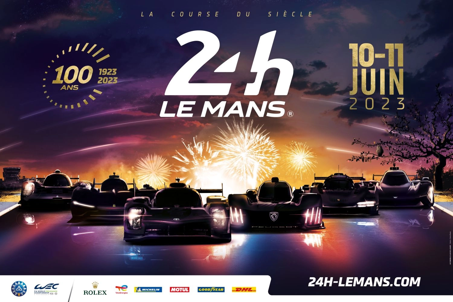 The ticket office for the 24 Hours of Le Mans 2023 is now open