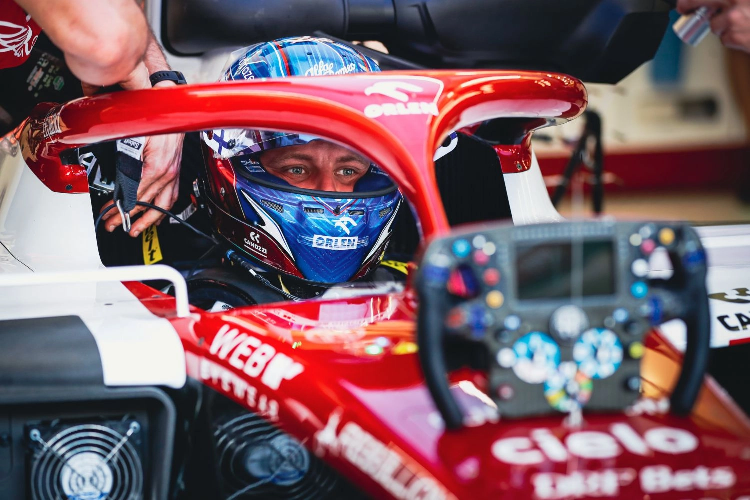 Bottas surprised by his starting grid position