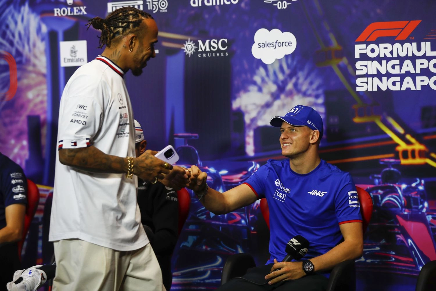 Schumacher and Haas also summoned by the stewards in Singapore