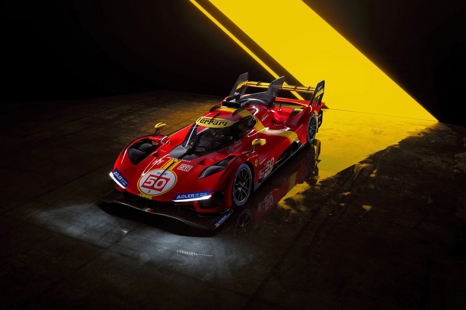 Ferrari presents its hypercar 2023: the 499P