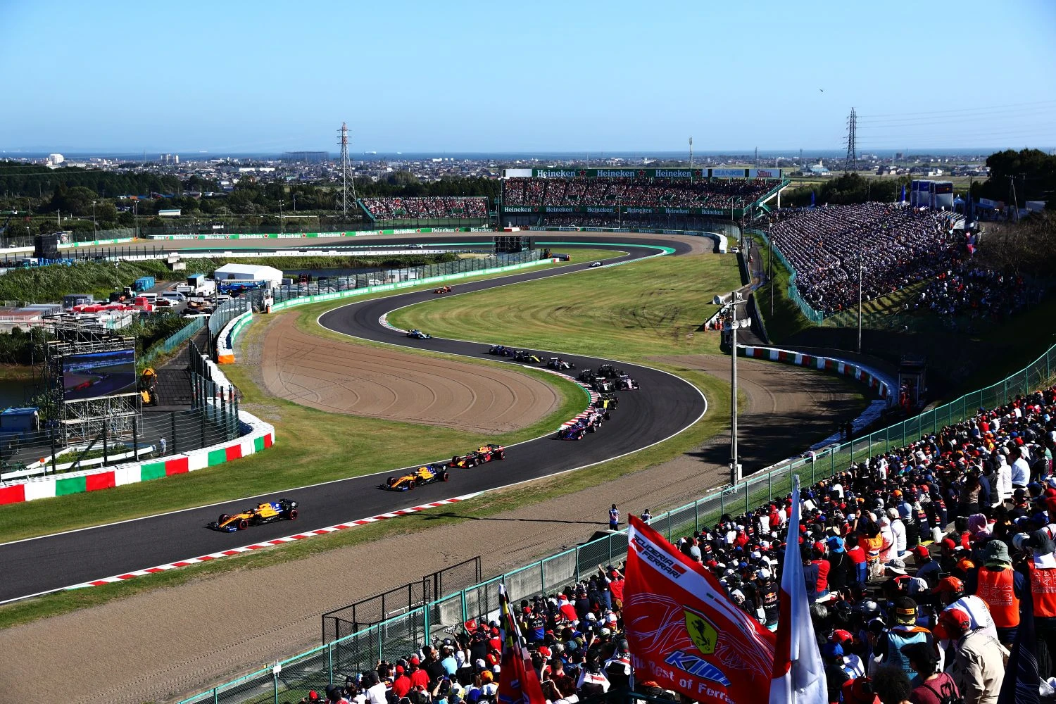 Japanese Grand Prix – TV schedule and times
