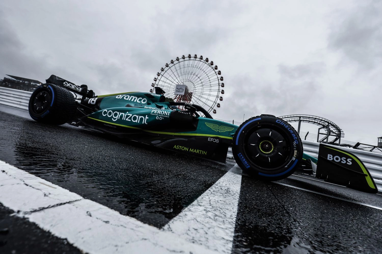 Gearbox change for Stroll, new exhaust exits for AlphaTauri