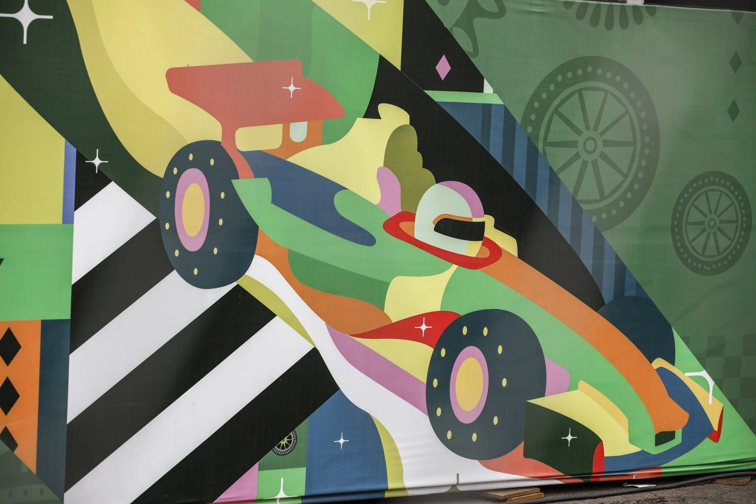 The Mexican Grand Prix inaugurates a Wall of Honor for Mexican motorsport