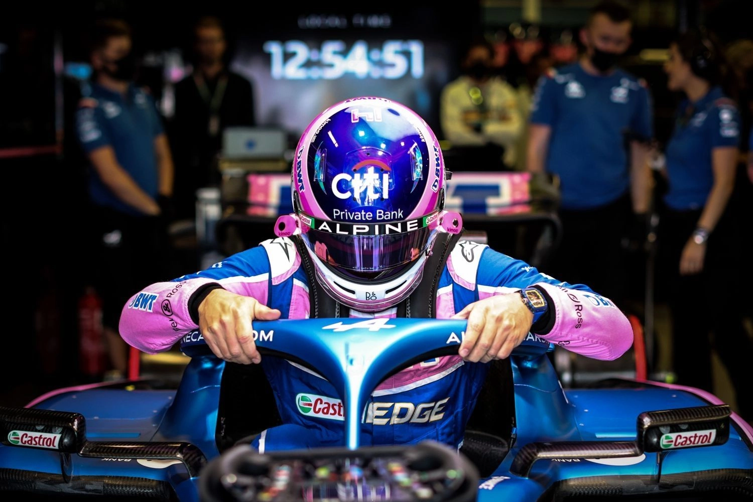 Alonso is not in a hurry to return to the Indianapolis 500