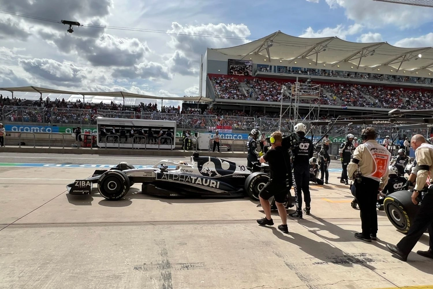 United States Grand Prix – Gasly from hero to zero