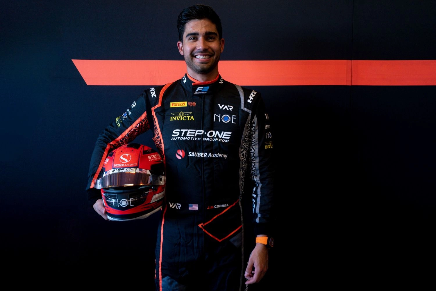 Juan Manuel Correa returns to Formula 2 this weekend