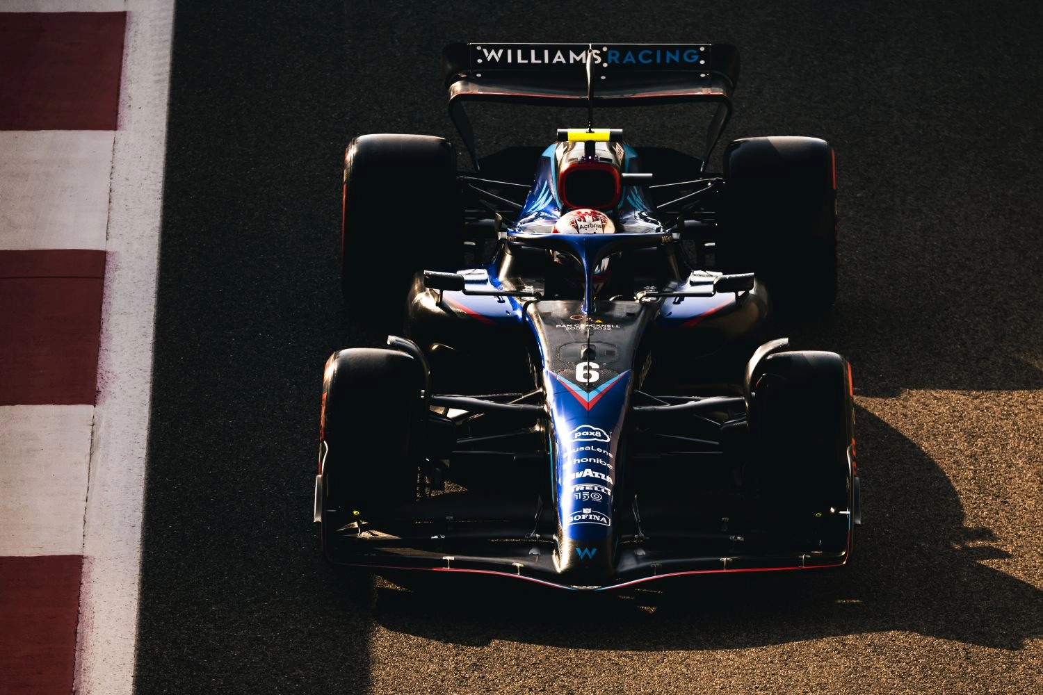 Nicholas Latifi’s last but not ideal race