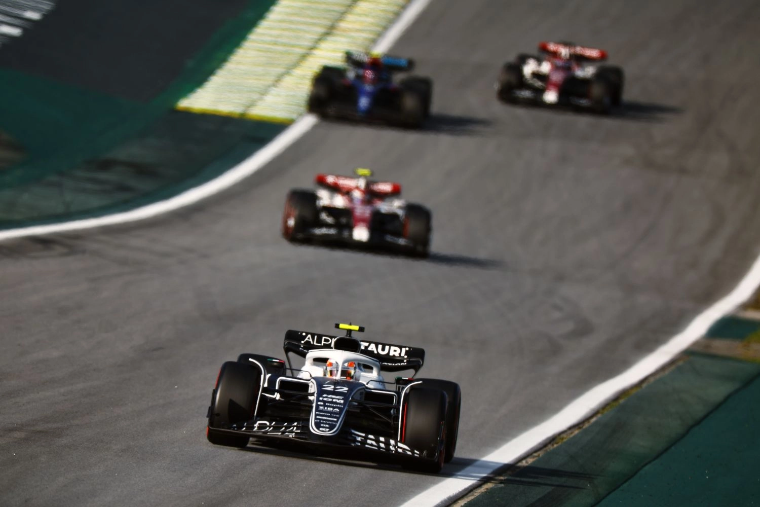 Tsunoda to pit for Brazilian F1 Grand Prix