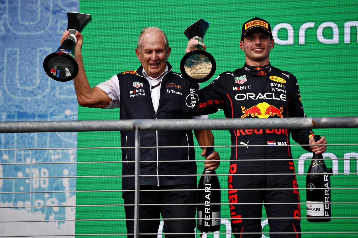 Red Bull crowned world constructors’ champion, a first since 2013