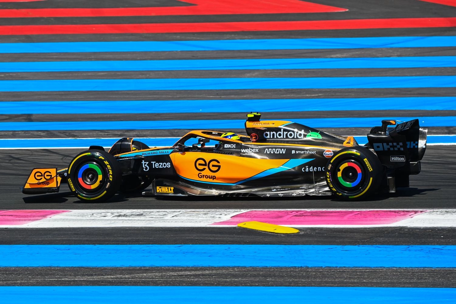 Pirelli to hold 12 more test days this winter to test 2023 F1 tires