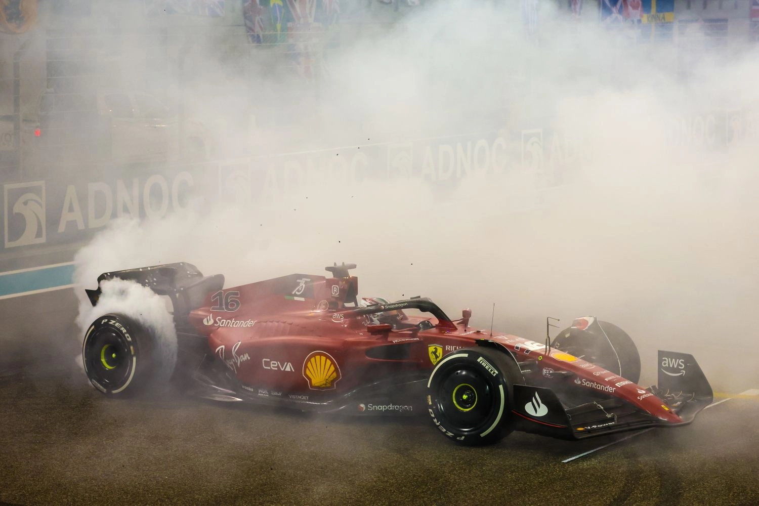 Charles Leclerc: Today was a good day;