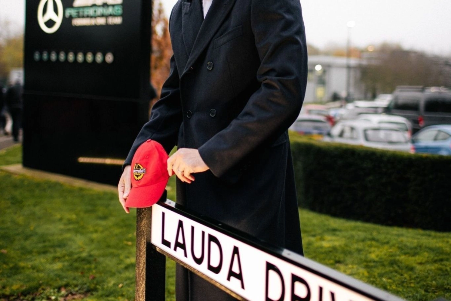Mercedes renames its factory driveway “Lauda Drive” in tribute to Niki Lauda