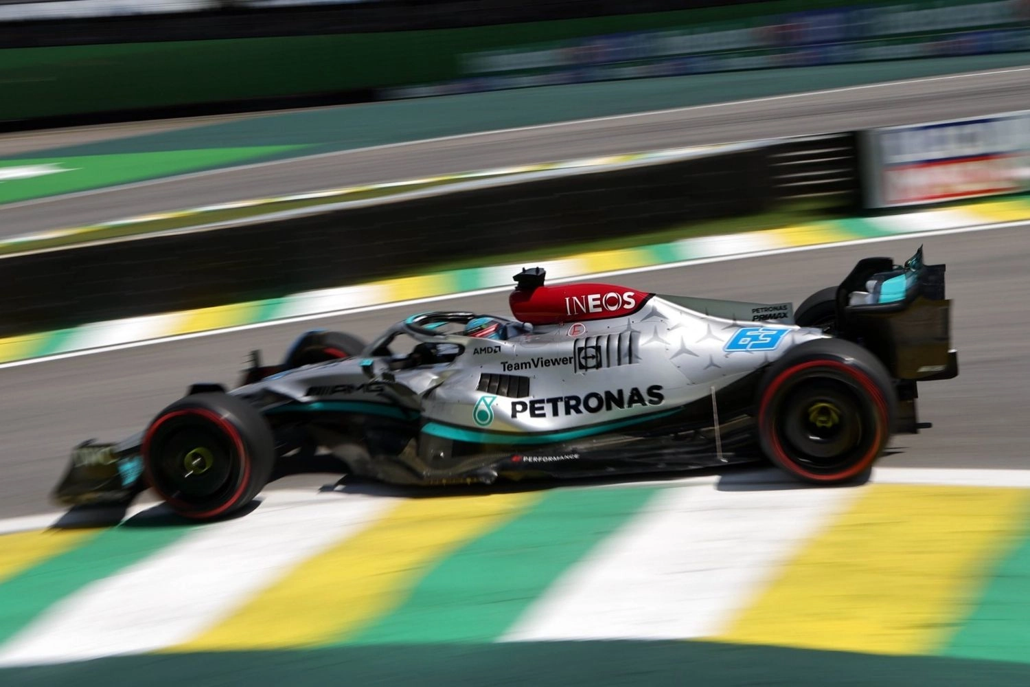 Brazilian Grand Prix – Race: George Russell imperial