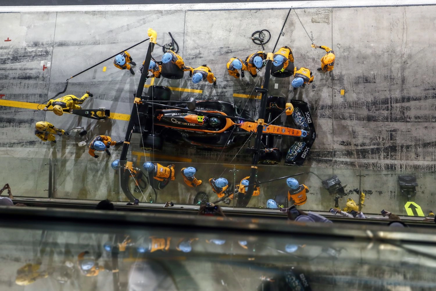 McLaren makes the fastest pit stop of the 2022 F1 season